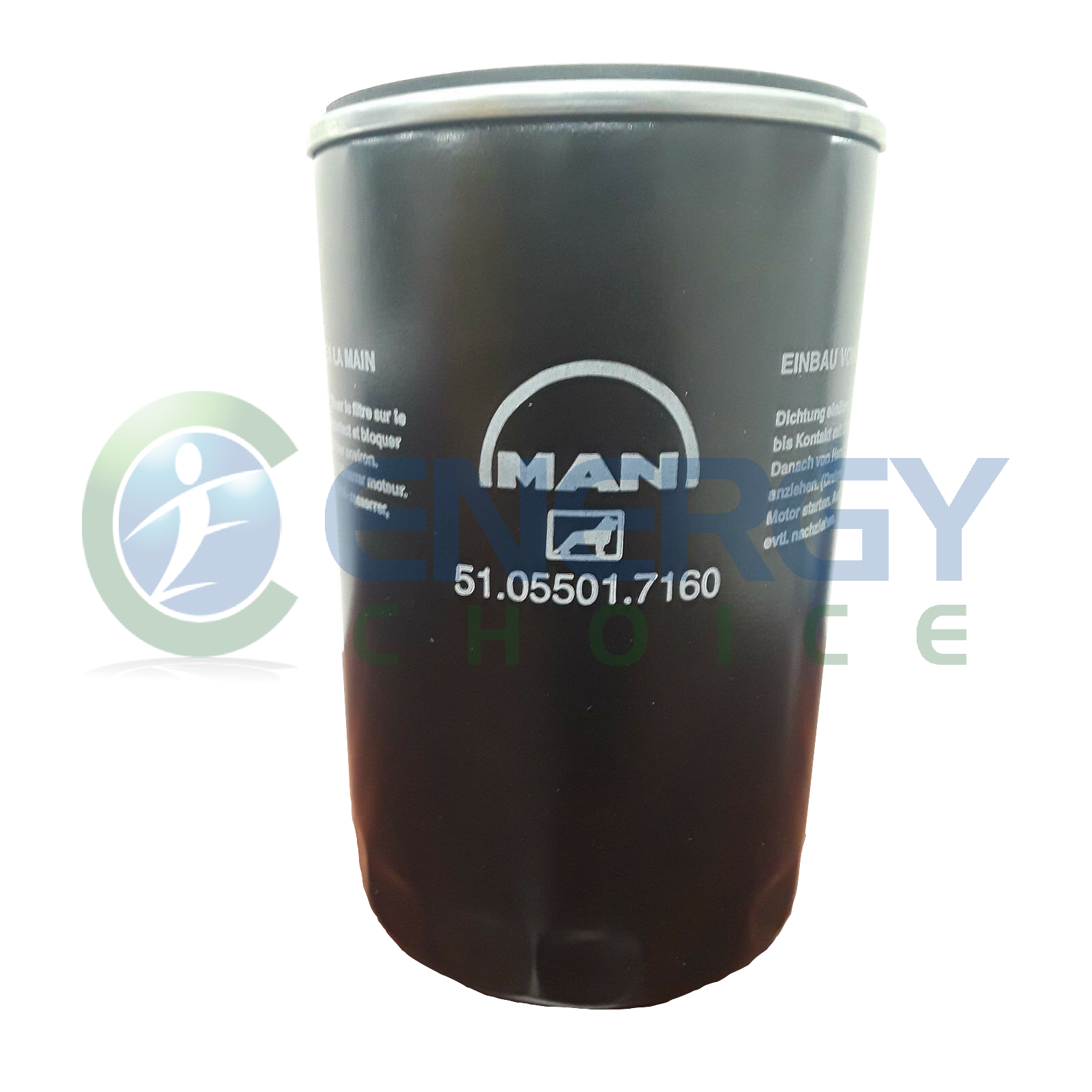 Oil Filter, MAN, 51.05501.7160